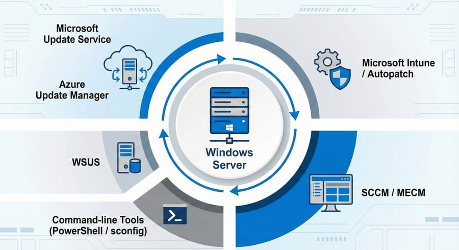 Update Tools and Services for Windows Server
